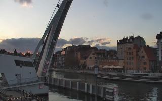 Gdańsk - Motława- most - 24-10-2026 15:07