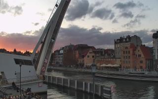 Gdańsk - Motława- most - 24-10-2026 15:15