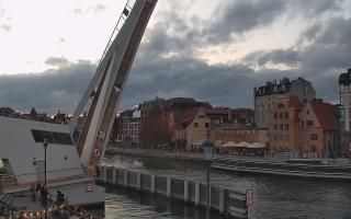 Gdańsk - Motława- most - 24-10-2026 15:23