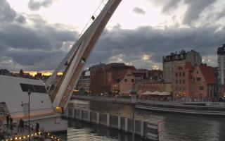 Gdańsk - Motława- most - 24-10-2026 15:30