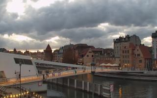 Gdańsk - Motława- most - 24-10-2026 15:38