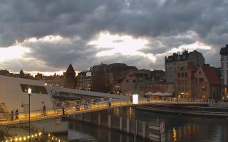 Gdańsk - Motława- most - 24-10-2026 15:46