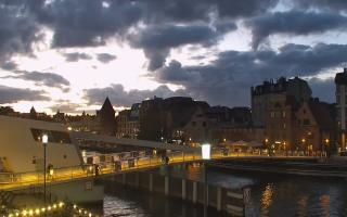 Gdańsk - Motława- most - 24-10-2026 15:54