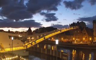 Gdańsk - Motława- most - 24-10-2026 16:01