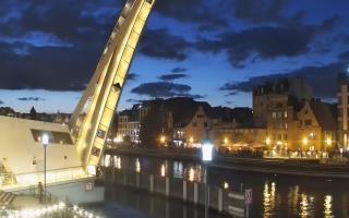 Gdańsk - Motława- most - 24-10-2026 16:17