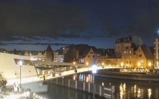 Gdańsk - Motława- most - 24-10-2026 16:32