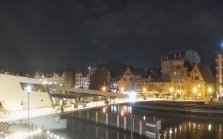 Gdańsk - Motława- most - 24-10-2026 16:47
