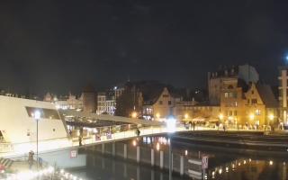 Gdańsk - Motława- most - 24-10-2026 16:55