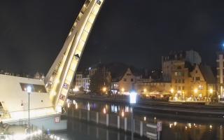 Gdańsk - Motława- most - 24-10-2026 17:03