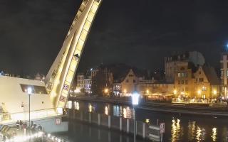Gdańsk - Motława- most - 24-10-2026 17:26