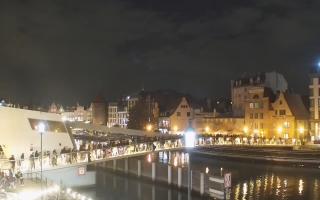 Gdańsk - Motława- most - 24-10-2026 17:34