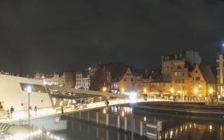 Gdańsk - Motława- most - 24-10-2026 17:41