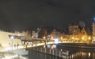 Gdańsk - Motława- most - 24-10-2026 17:49