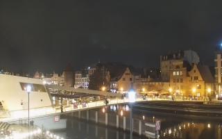 Gdańsk - Motława- most - 24-10-2026 17:57
