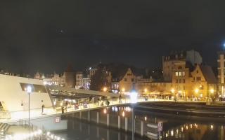 Gdańsk - Motława- most - 24-10-2026 18:12