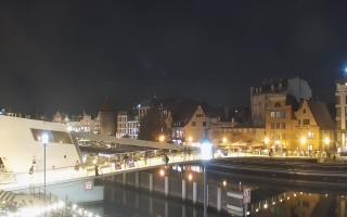 Gdańsk - Motława- most - 24-10-2026 18:35