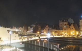 Gdańsk - Motława- most - 24-10-2026 18:43