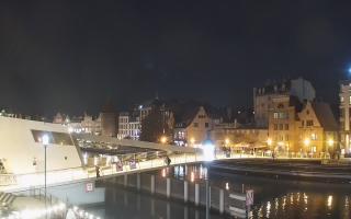 Gdańsk - Motława- most - 24-10-2026 18:51