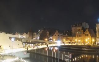Gdańsk - Motława- most - 24-10-2026 18:58