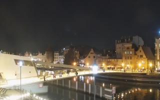 Gdańsk - Motława- most - 24-10-2026 19:06