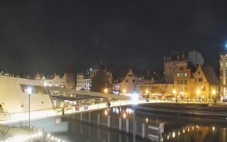 Gdańsk - Motława- most - 24-10-2026 19:14