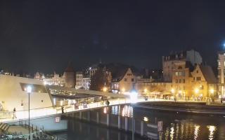Gdańsk - Motława- most - 24-10-2026 19:21