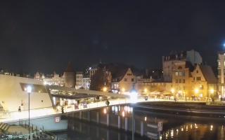 Gdańsk - Motława- most - 24-10-2026 19:29