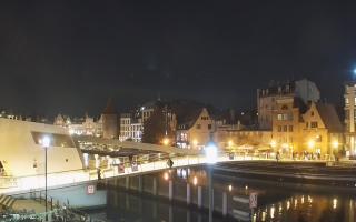Gdańsk - Motława- most - 24-10-2026 19:37