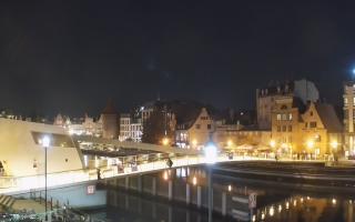 Gdańsk - Motława- most - 24-10-2026 19:44