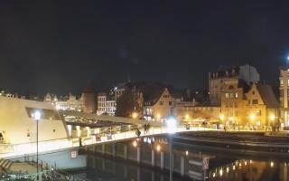 Gdańsk - Motława- most - 24-10-2026 19:52