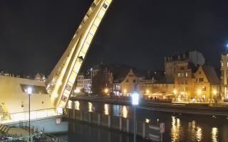 Gdańsk - Motława- most - 24-10-2026 20:08