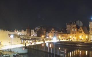 Gdańsk - Motława- most - 24-10-2026 20:15