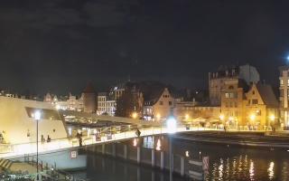 Gdańsk - Motława- most - 24-10-2026 20:46