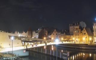 Gdańsk - Motława- most - 24-10-2026 21:02
