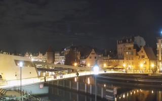 Gdańsk - Motława- most - 24-10-2026 21:09