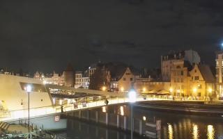 Gdańsk - Motława- most - 24-10-2026 21:17