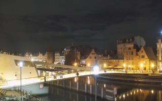 Gdańsk - Motława- most - 24-10-2026 21:32