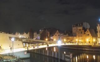 Gdańsk - Motława- most - 24-10-2026 21:55
