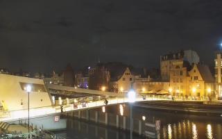 Gdańsk - Motława- most - 24-10-2026 22:03