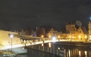 Gdańsk - Motława- most - 24-10-2026 22:11