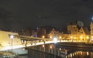 Gdańsk - Motława- most - 24-10-2026 22:19