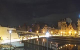 Gdańsk - Motława- most - 24-10-2026 22:26