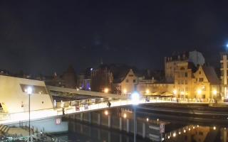 Gdańsk - Motława- most - 24-10-2026 22:34