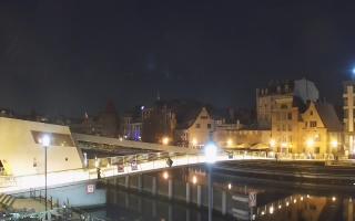 Gdańsk - Motława- most - 24-10-2026 22:49