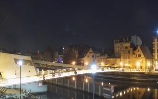 Gdańsk - Motława- most - 24-10-2026 22:57