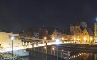 Gdańsk - Motława- most - 24-10-2026 23:05
