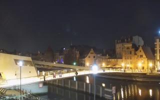 Gdańsk - Motława- most - 24-10-2026 23:12