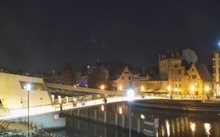 Gdańsk - Motława- most - 24-10-2026 23:28