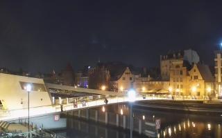Gdańsk - Motława- most - 24-10-2026 23:36