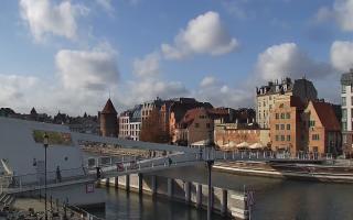 Gdańsk - Motława- most - 26-10-2026 11:38